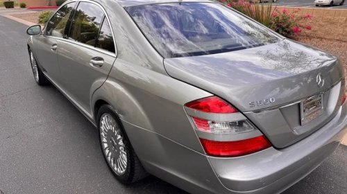 At $8,400, Is This 2007 Mercedes S 550 A Range Topper That's Now In Your Price Range?