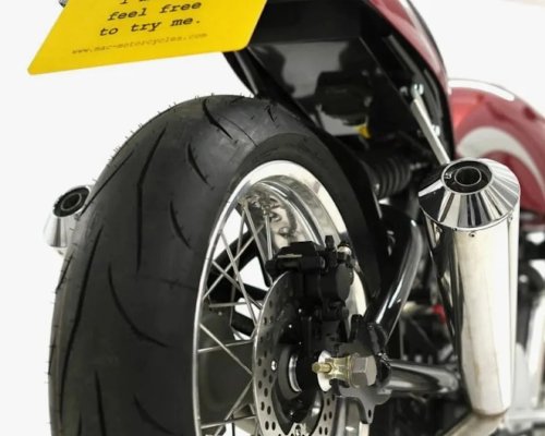 This Approachable New Café Racer Drips Retro Style and Handmade Soul