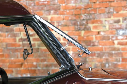 Unique lost Bentley MkV Corniche prototype reborn