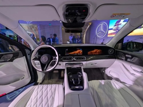 Mercedes, Maybach, Inside the World Premiere of the 2027 Mercedes-Maybach GLS 680 at the Newest Hotspot in Beverly Hills