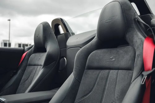 View Interior Photos of the 2026 Aston Martin Vantage S Roadster