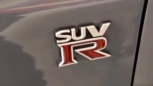 Nissan, Nissan Murano, Nissan GT-R, SUV, Someone Turned a Nissan Murano Into the GT-R R35 SUV Nissan Never Built