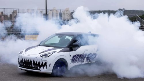 China's Best-Selling EV Can Drift Really Well