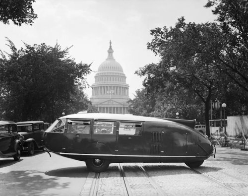 This Three-Wheeled Vehicle Became A Prime Example Of Vehicle Aerodynamics