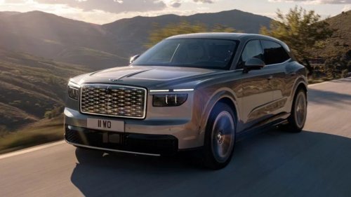 Bentley, Bentley unveils its first fully electric car