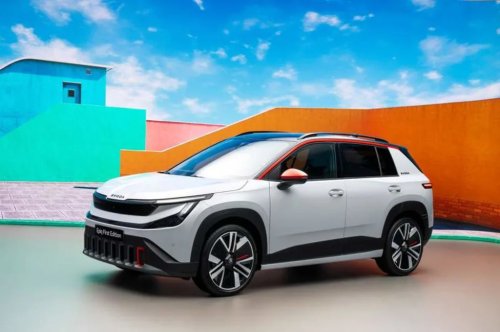 Skoda, SUV, Skoda unveils its smallest electric yet, the Epiq SUV
