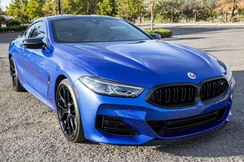 BMW, 2023 BMW M850i xDrive Coupe for Sale With 26,400 Miles