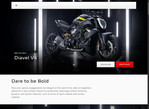 Ducati Let California’s Paperwork Leak a New 2027 Diavel V4 Trim Before It Was Ready To