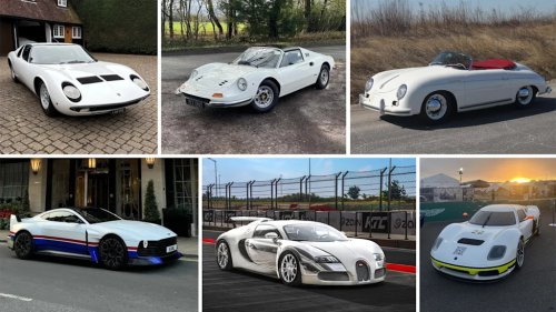 20 Beautiful White Cars at Salon Privé 2026