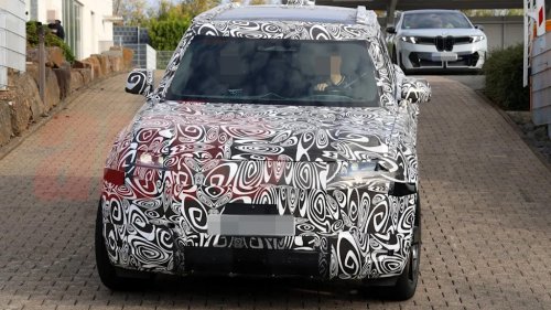 Land Rover, Rover, Baby Defender Sport Spied With An Iconic Land Rover Feature