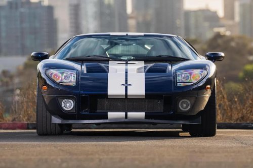 2005 Ford GT Owned by Doug DeMuro for Sale With 45,800 Miles