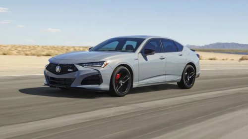 Acura, Acura Resale Values Make German Luxury Cars Look Risky