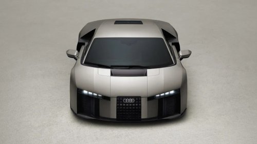 Photo Gallery: See Every Angle of the Audi Nuvolari Supercar