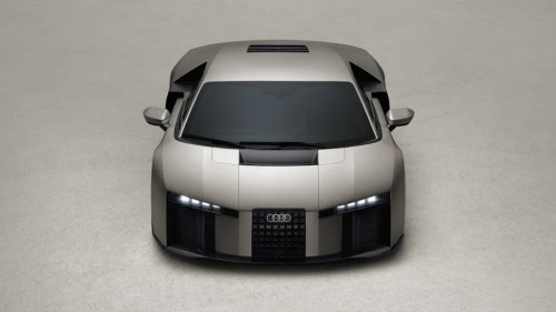 Audi, Why Is the Audi Nuvolari Limited to 499 Cars? We Found Out