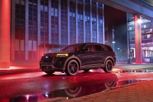 Ford, Ford Explorer, 2027 Ford Explorer ST Gets New Sinister Package, Driving Experience