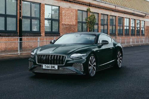 Bentley Built a Modern Continental GT to Honor Its First Crewe-Built Model
