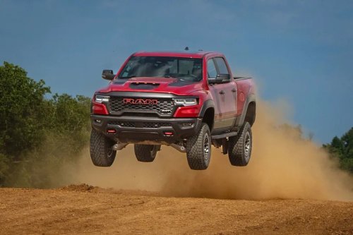 2027 Ram 1500 TRX SRT First Drive Review: Roaring Back