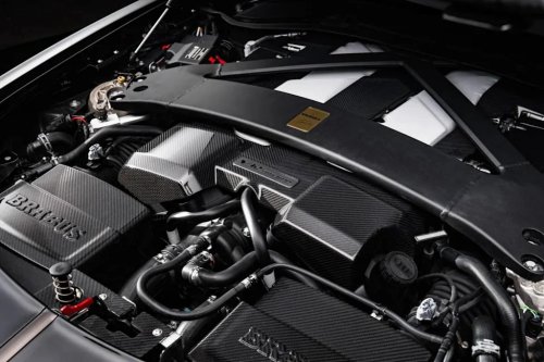 Brabus, Aston Martin, Brabus Built a 1,000-HP Aston Martin Cabriolet
