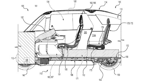 Can-Am's Weird Electric Car Patent Is Back And More Detailed Than Ever