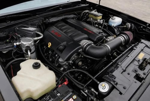 Buick, 1,111-Mile 1987 Buick Grand National Hides An LS3 V8 Under Its GNX-Style Skin