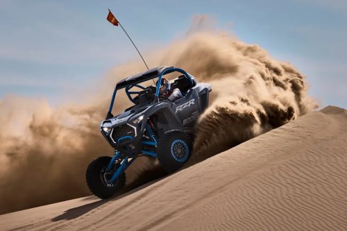 Polaris’s New Side-By-Side Brings 275 Turbocharged Horsepower to the Party