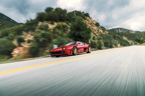 See More Photos of The Evoluto Restomod Ferrari F355