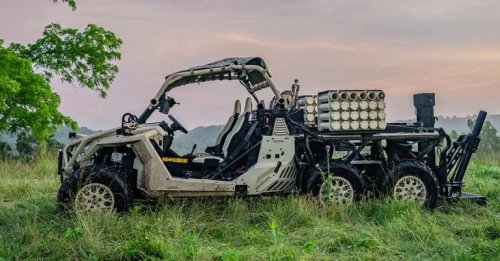 Nearly every military branch is buying up snowmobiles—including a new Polaris 850 Voyageur