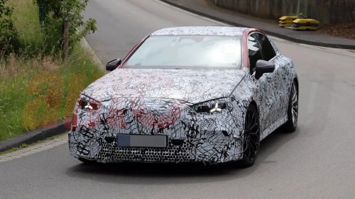 AMG’s Electric C 63 Looks Much Angrier Than the Regular C-Class