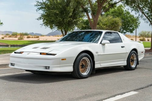 GTA, One Of Just 718: This 44K-Mile 1988 Trans Am GTA Notchback Is The Rarest Third-Gen Firebird You Can Buy