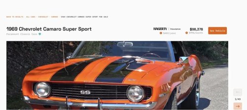10 Coolest Cars for Sale on Motorious This Week