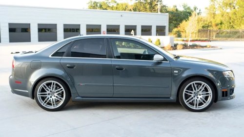 Audi, This 18-Year-Old Audi RS 4 Just Sold For More Than It Cost New