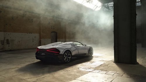 The Bugatti Mistral “Blanc Éternel” Hypercar in Photos