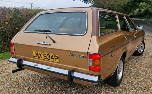 Ford, UK’s rarest cars: 1975 Ford Cortina 2000E Estate, one of only 12 left