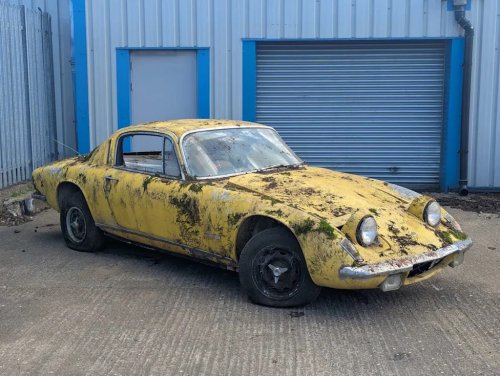 Lotus, 1973 Lotus Elan 2+2 130: A No-Reserve Barn Find With a Notorious Past