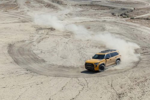 Toyota, Toyota Sequoia, 2027 Toyota Sequoia First Drive Review: Growing Improvements