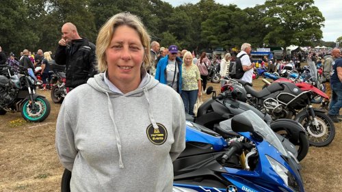 In pictures: Engines roar at Hornsea Bike Show