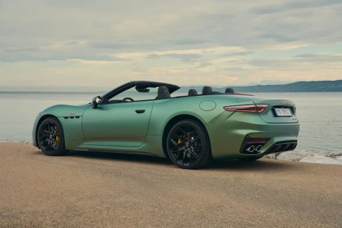 Maserati, View Exterior Photos of the 2027 Maserati GranCabrio Trofeo
