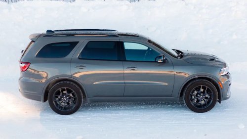 The Dodge Durango Is Still Hanging On For 2027, But One Engine’s Been Dropped