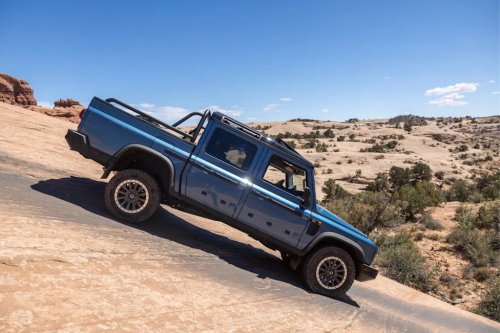 Off-Roading the Ineos Grenadier in Moab Is an Analog Time Portal