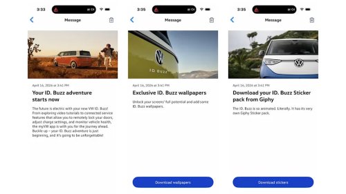 Setting Up the Volkswagen ID Buzz Was Surprisingly Painless