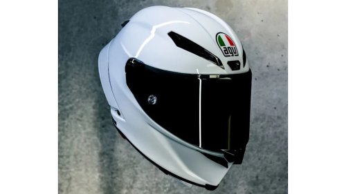 AGV Unveil the Pista GP RR Mono White