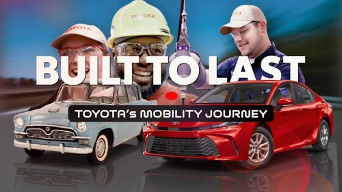 Toyota, Toyota Wants To Remind America How American It Has Become