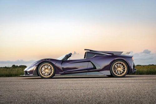 Hennessey, Hennessey Unveils The World's Most Powerful Stick-Shift Production Car