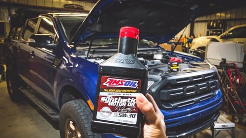 Ford, Mechanic Says Ford Have 'Perfected' the Oil change...but Was He Being Sarcastic?