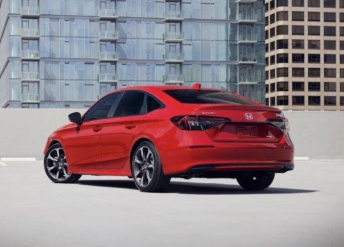 The 2026 Honda Civic Hybrid Checks Almost All of My Preferences. Here Are Four of Them.