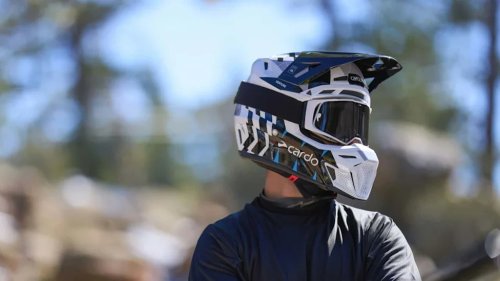 Cardo's New Venture Helmet Is Built For Riders Who Vanish Into The Wilderness