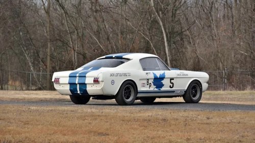 1965 Shelby GT350R Sold For An Astonishing $2.75 Million