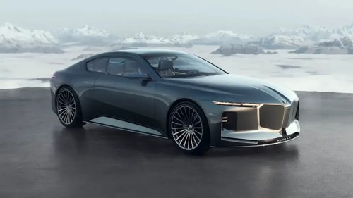 BMW Unveils Stunning V8 Coupe Concept To Give Fans A Taste Of Alpina’s Future