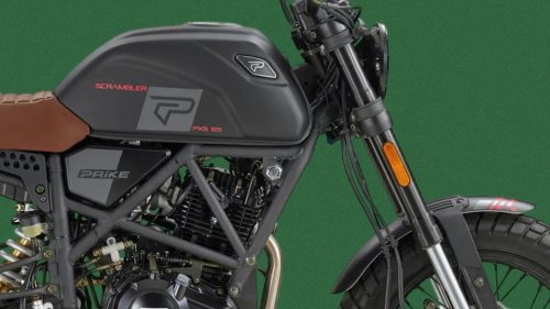 This Is Easily the Coolest Motorcycle You Can Buy at a Grocery Store