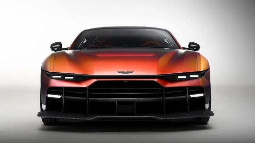 2027 Aston Martin Valen